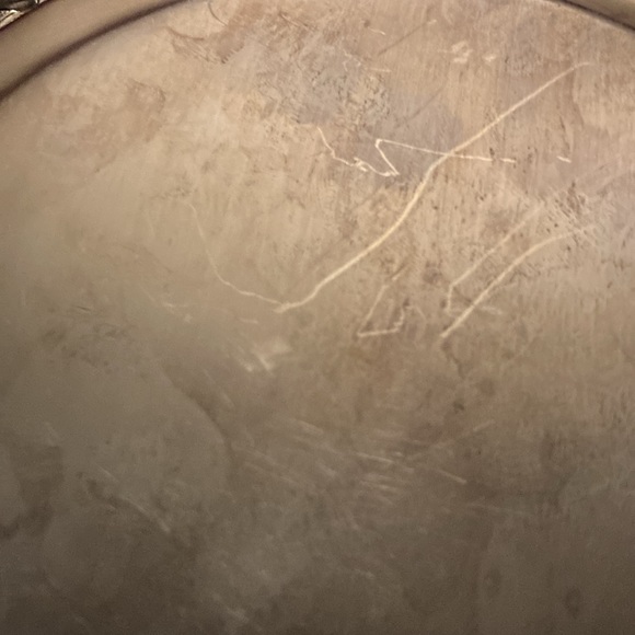 Silver serving tray, WM A Roger’s Meadowbrook pattern - Picture 6 of 6